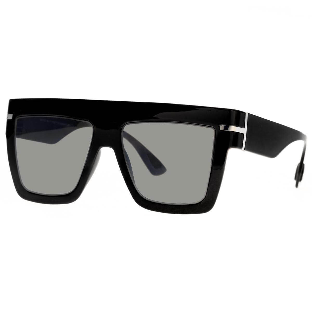 Occhiali oversize LEONARDO C17, modello dall’asta alta, glamour e cool per un look d'impatto.