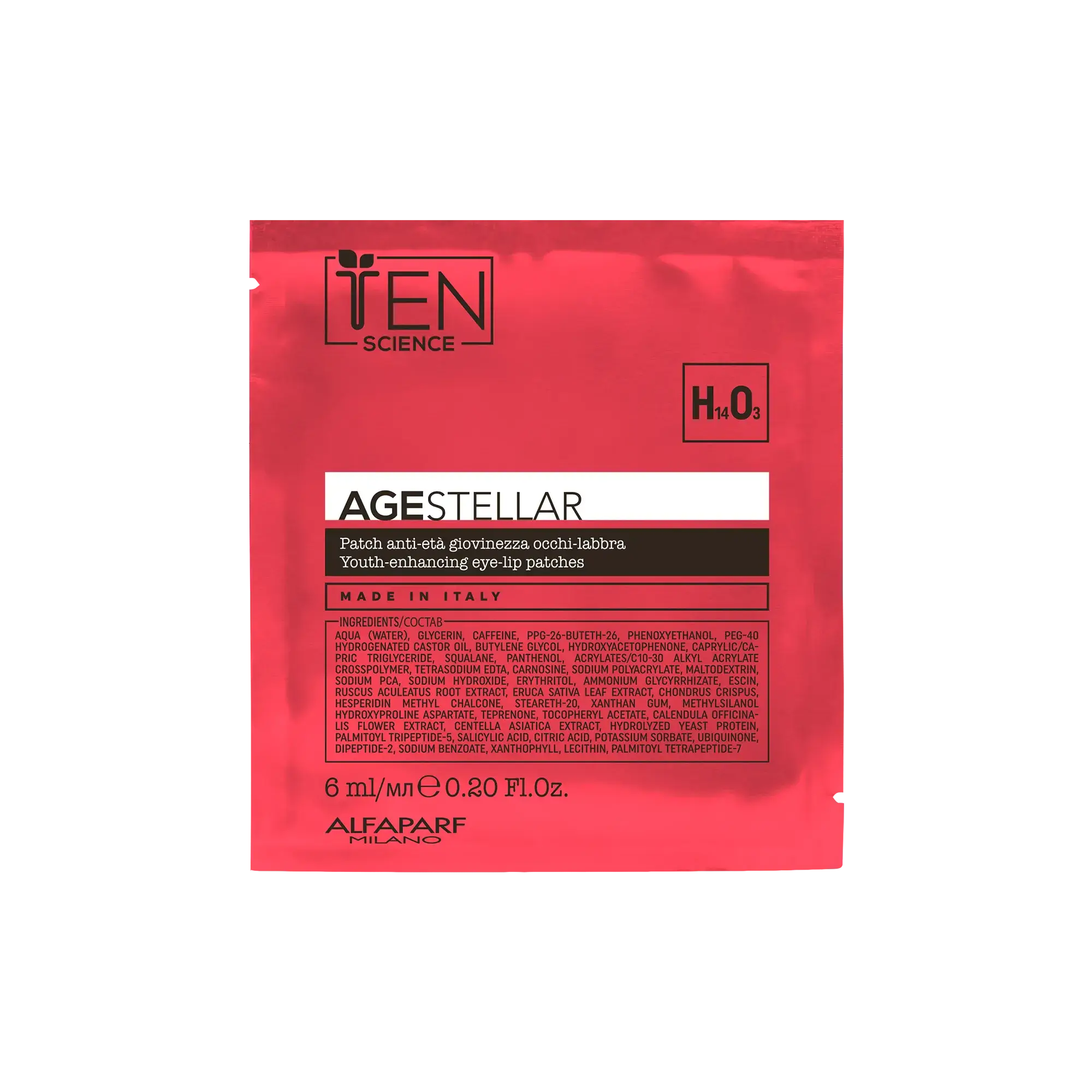 Patch Anti-Età Giovinezza Occhi-Labbra