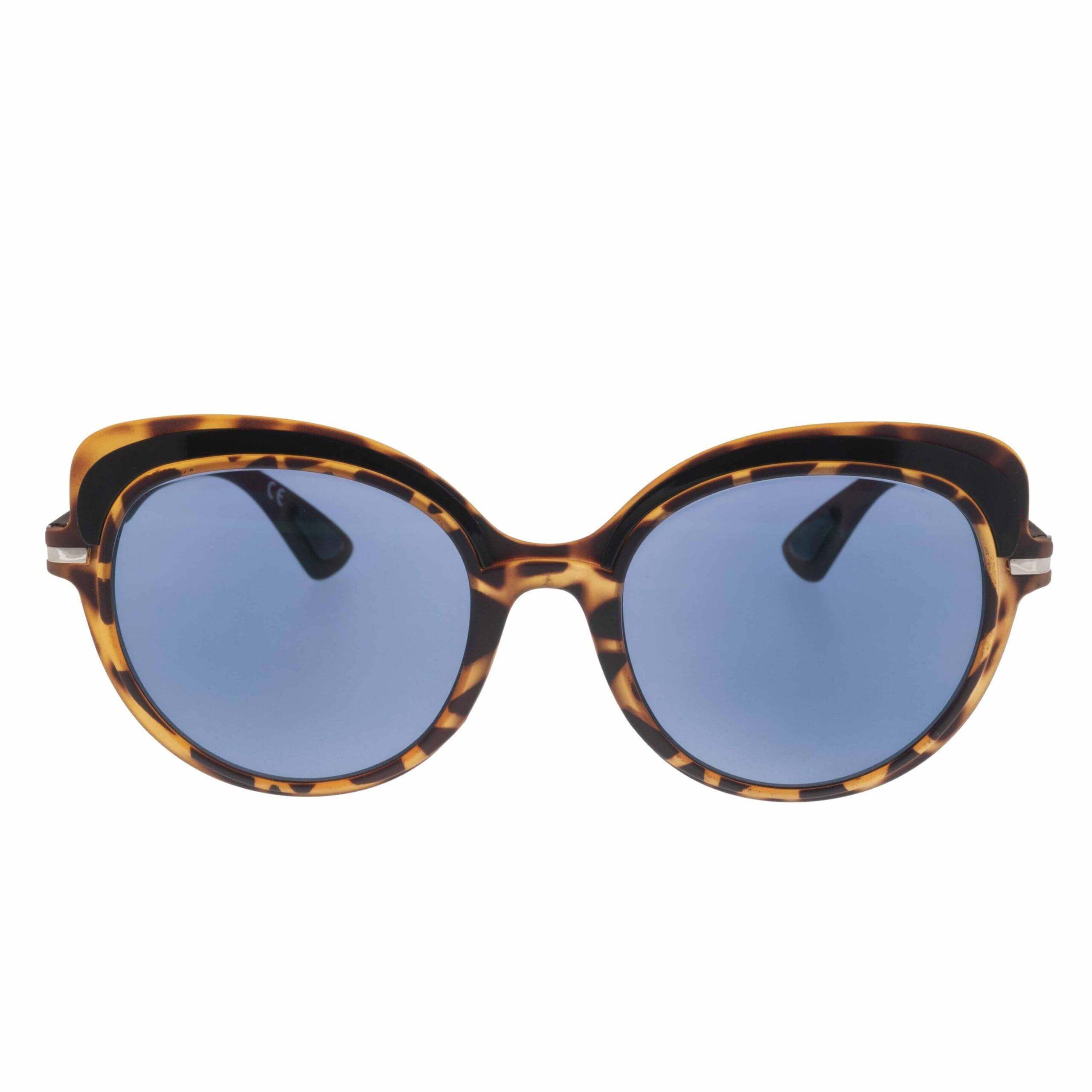 ARTEMIDE C6 occhiali da sole dalla forma ovale con lenti fotocromatiche e design elegante in tartaruga.