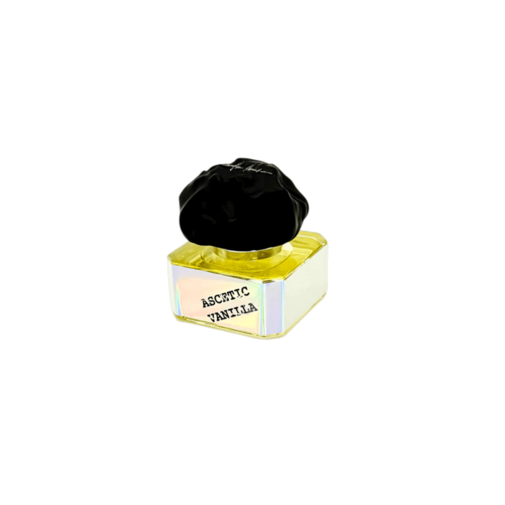 ASCETIC VANILLA perfume bottle from Filippo Sorcinelli.