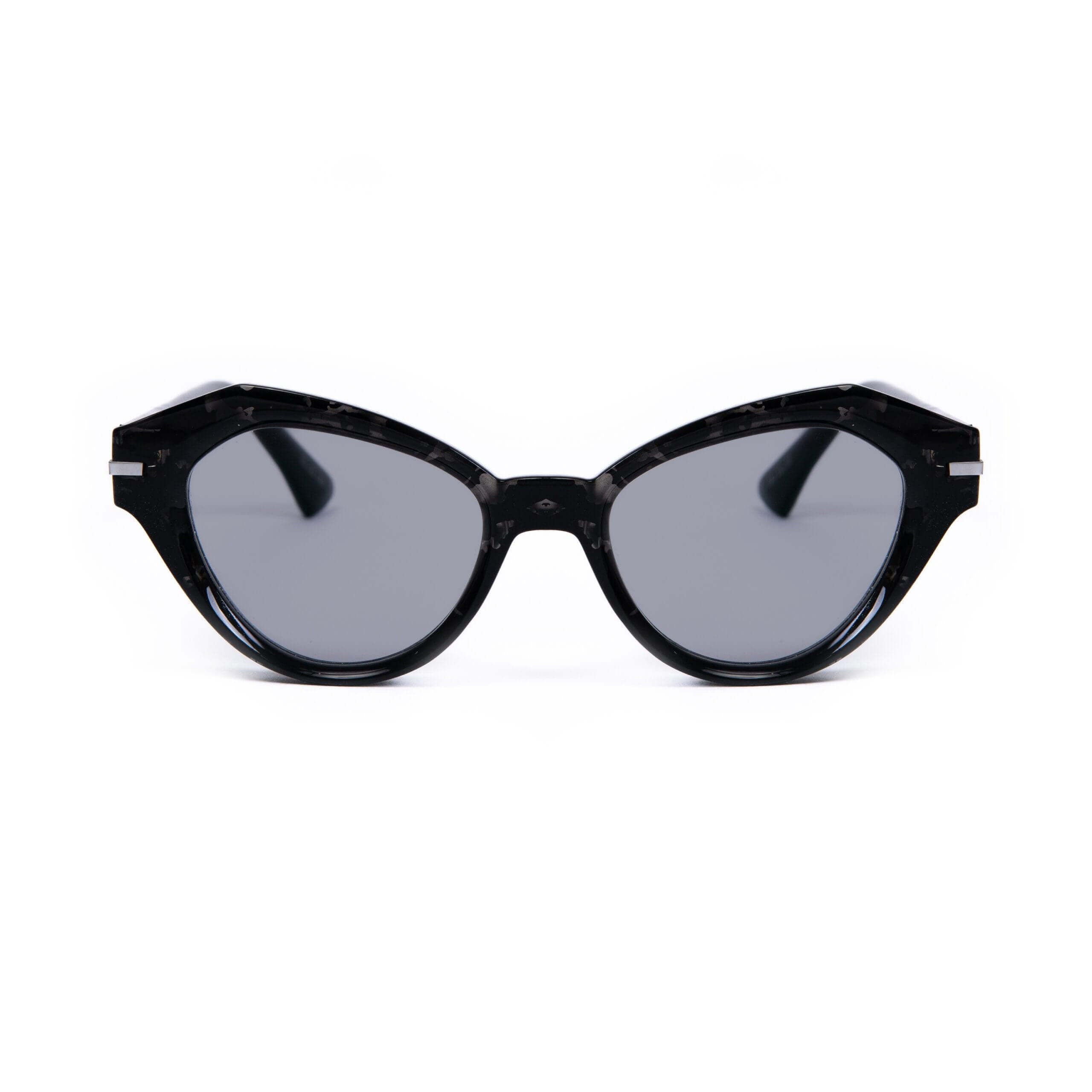 BAL HARBOUR C26 sunglasses with sleek black transparent design and modern elegance.