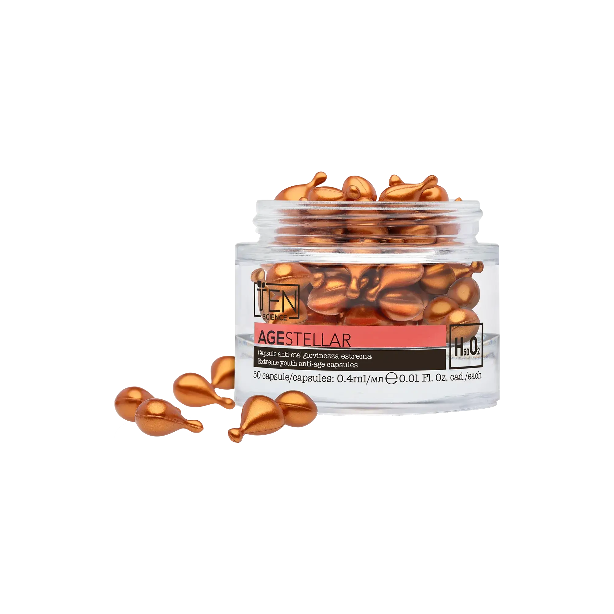 Capsule Anti-età Giovinezza Estrema