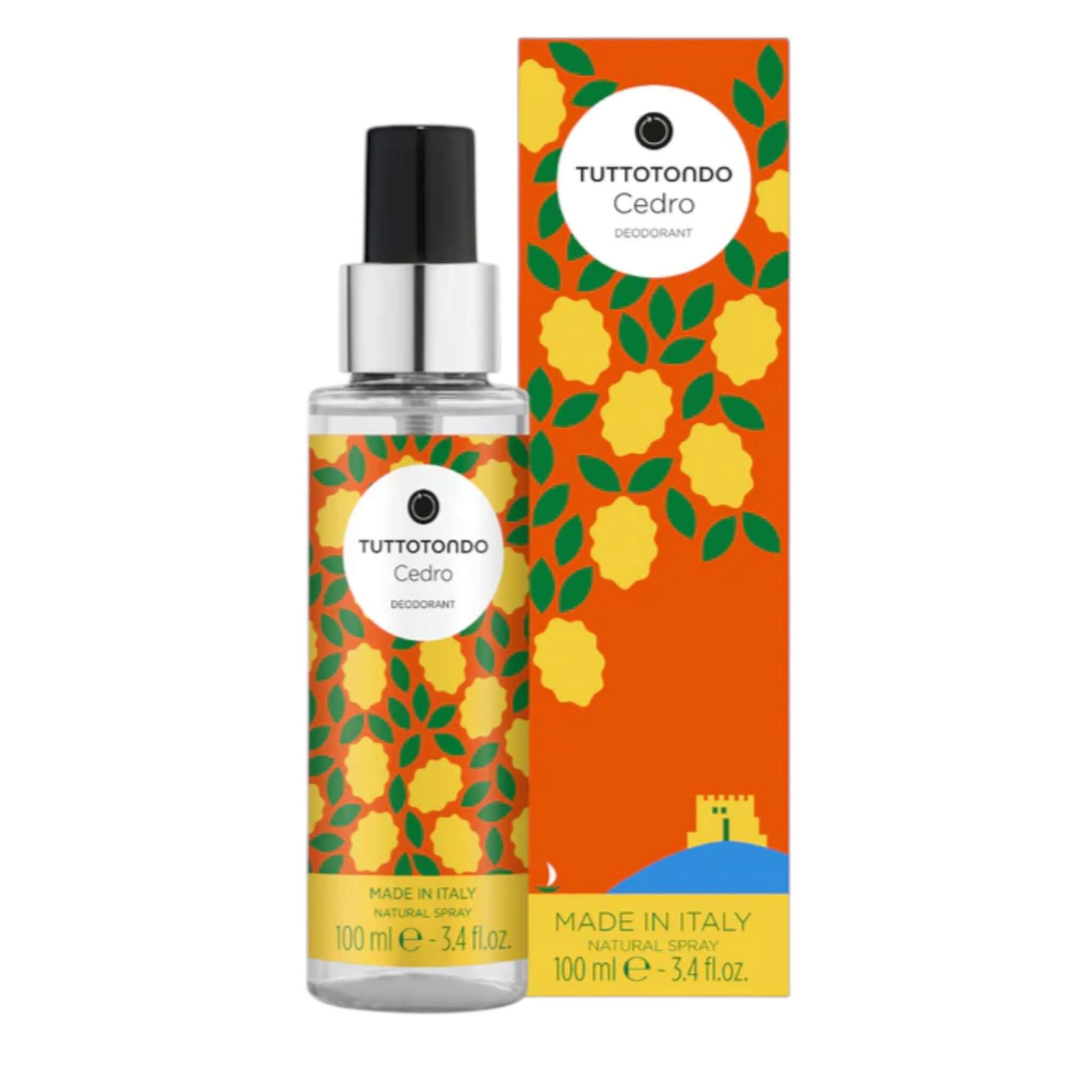Cedro Deodorante