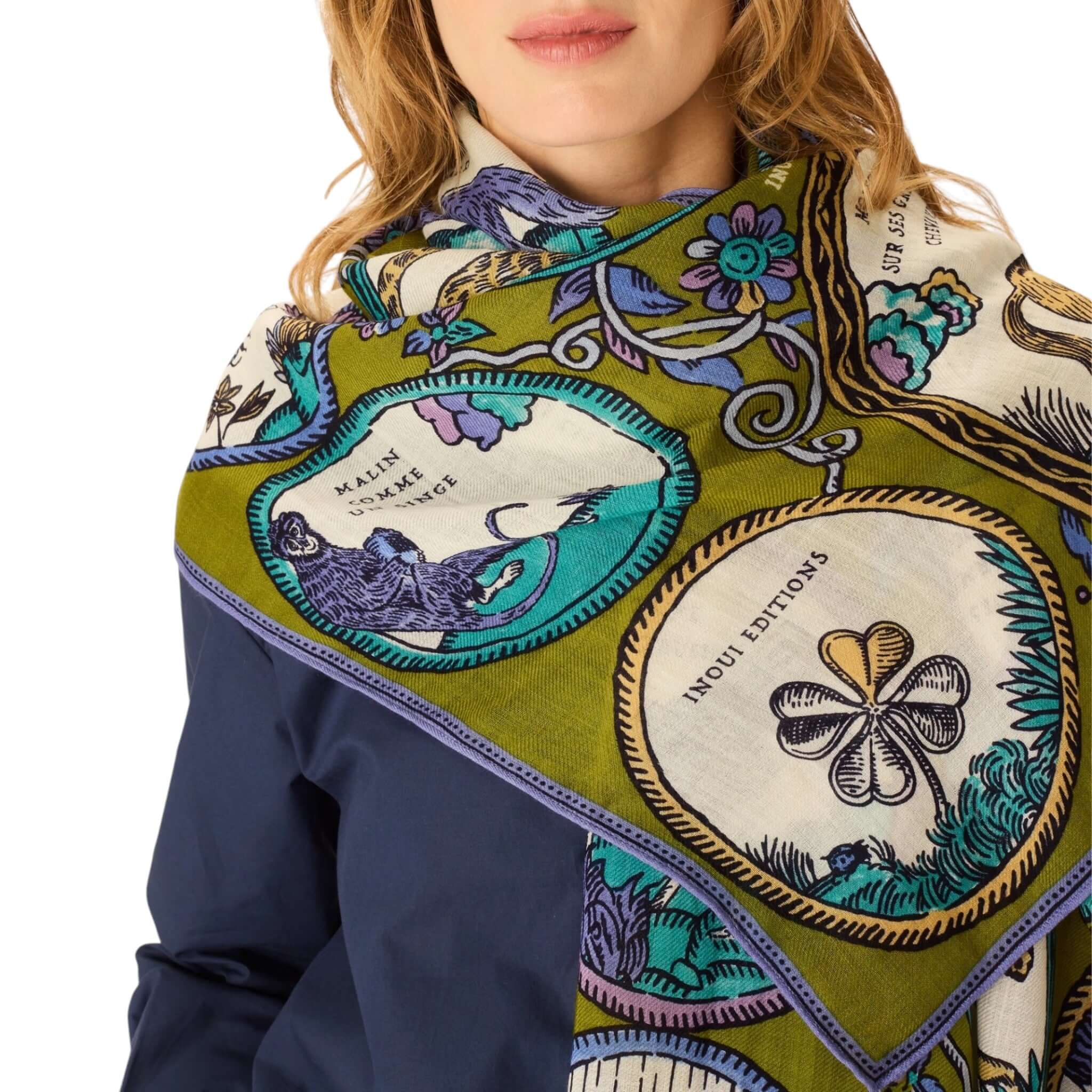 Sciarpa Change Inoui