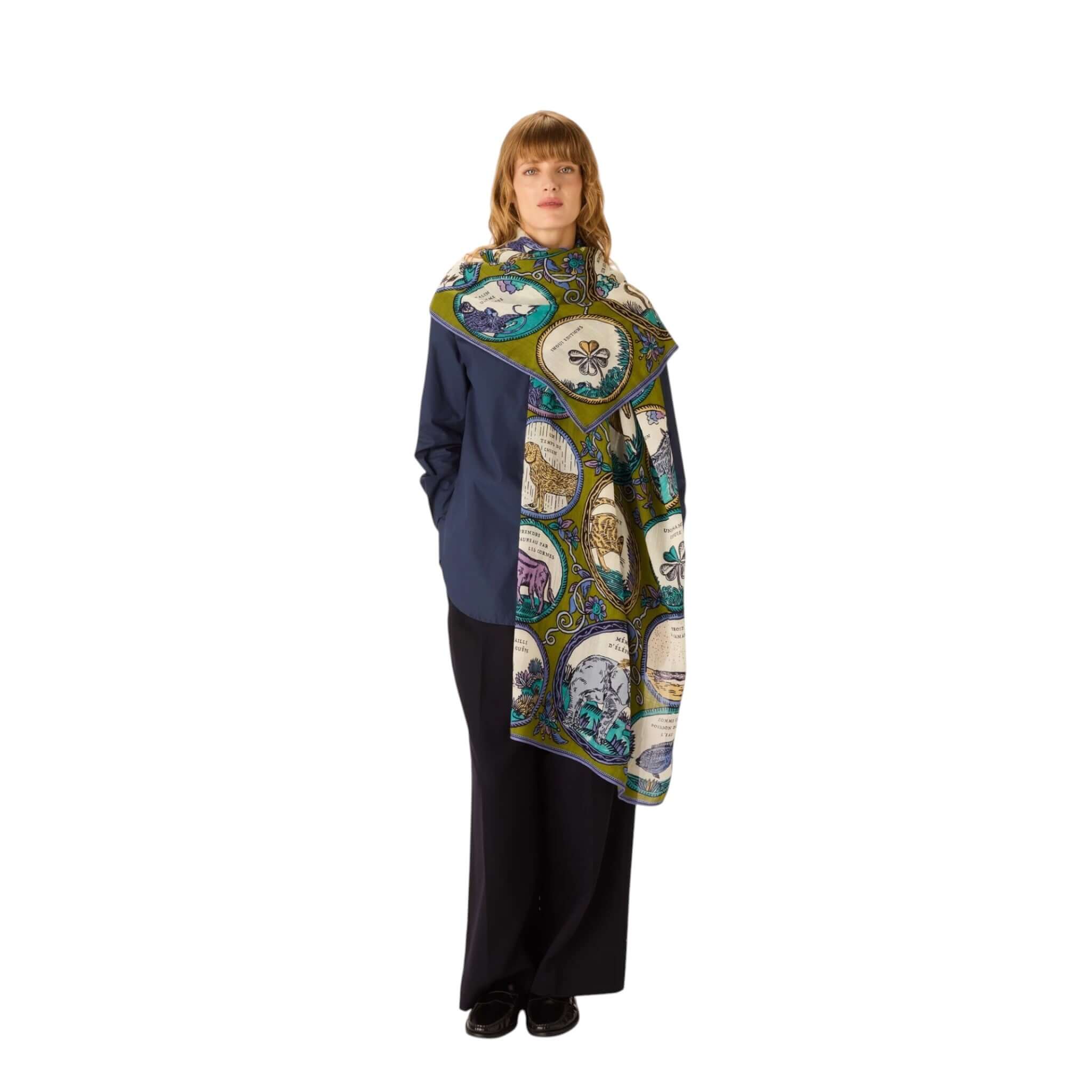 Sciarpa Change Inoui