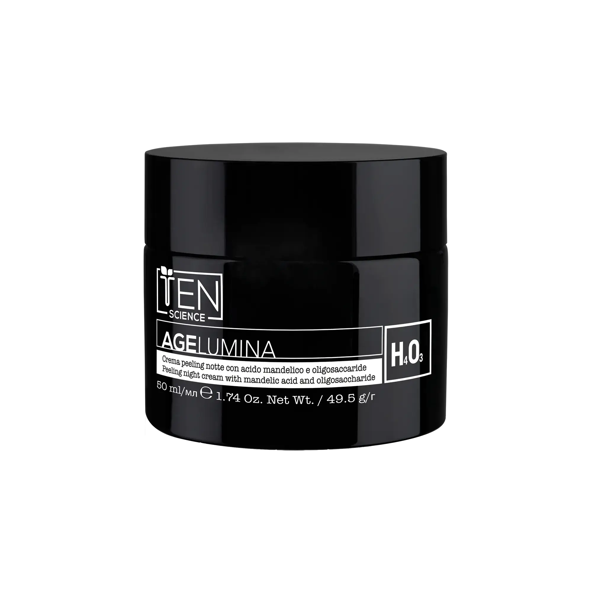 Crema Peeling Notte con Acido Mandelico e Oligosaccaride