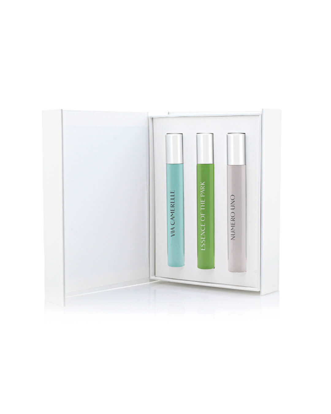 set di fragranze carthusia in cofanetto elegante con tre flaconi da 10 ml