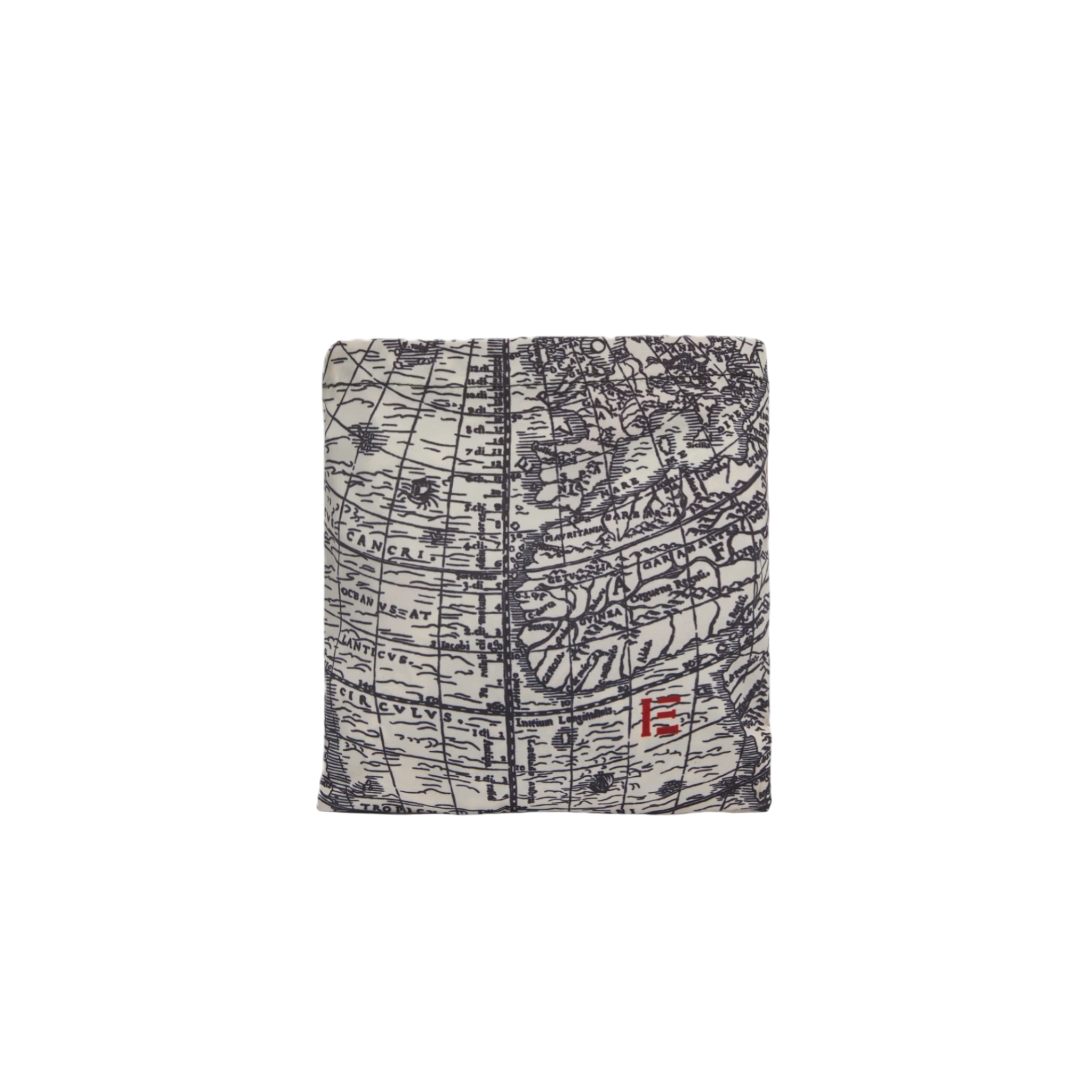 Borsa Shopper Mappamonde