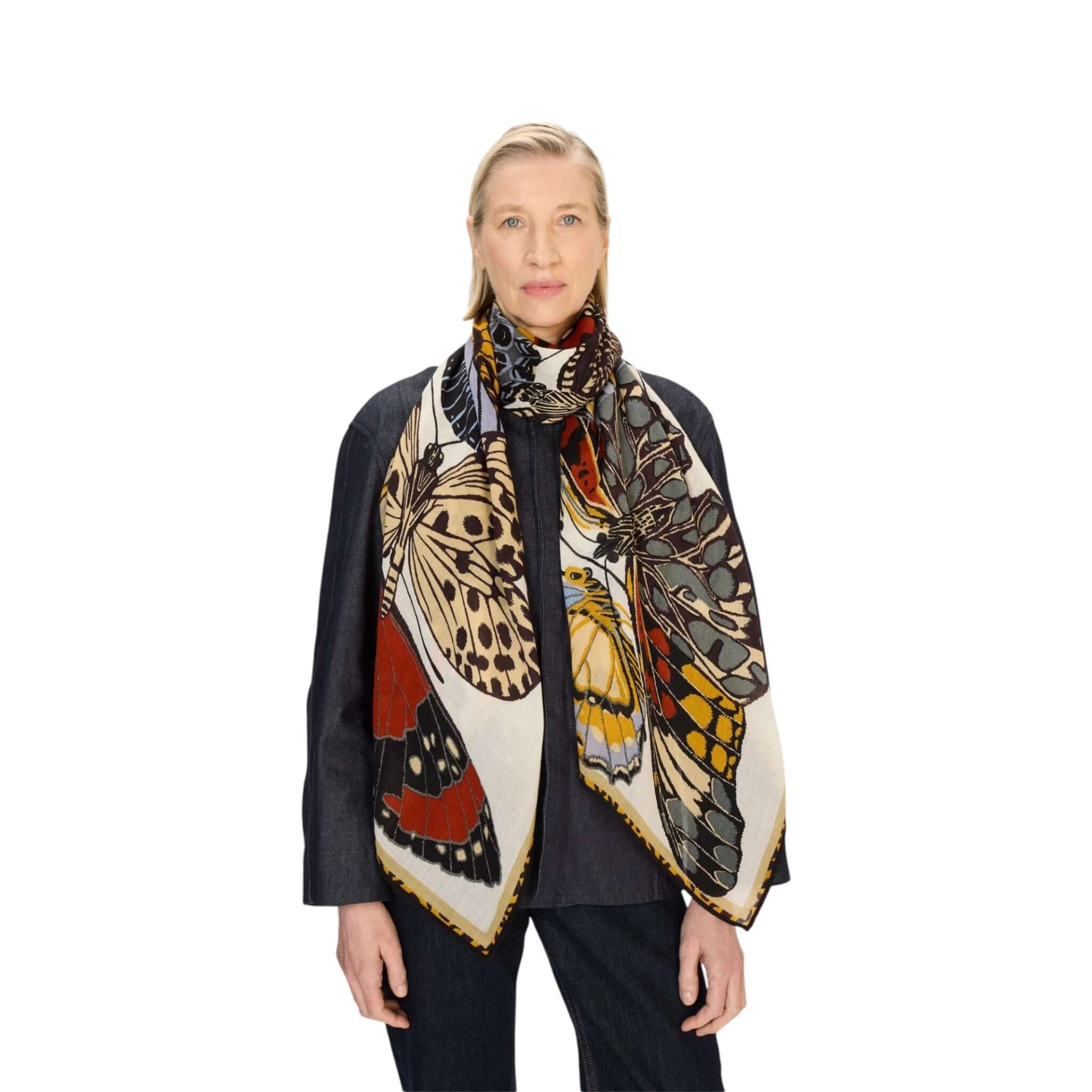 Sciarpa Farfalle