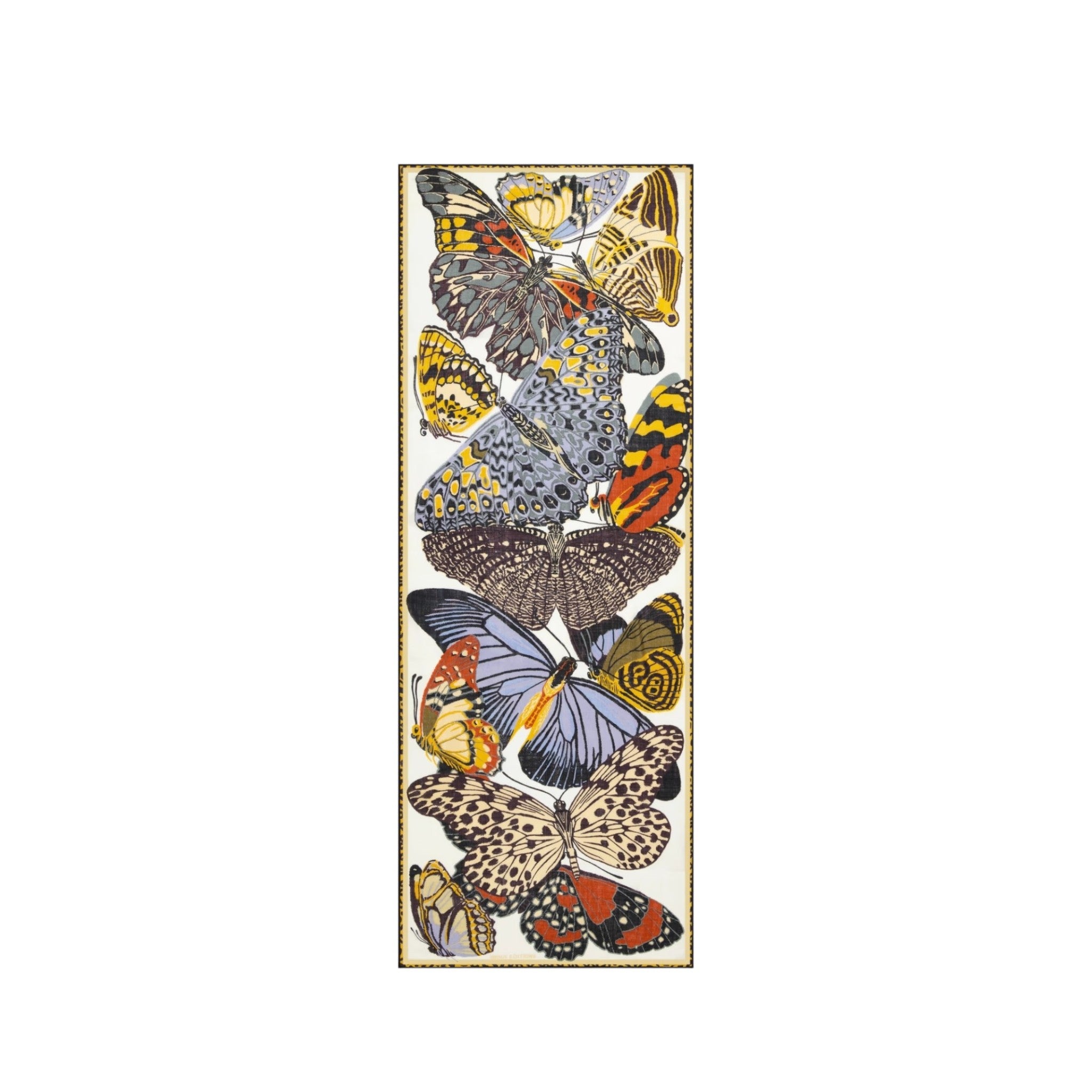 Sciarpa Farfalle