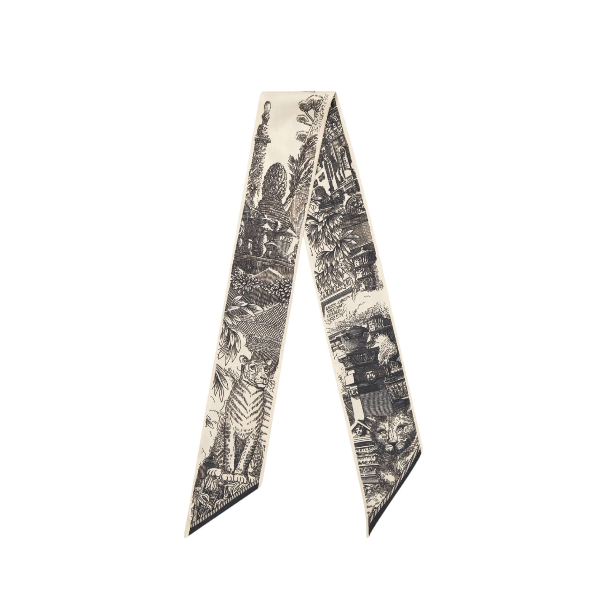 Foulard Lavalière Piranesi