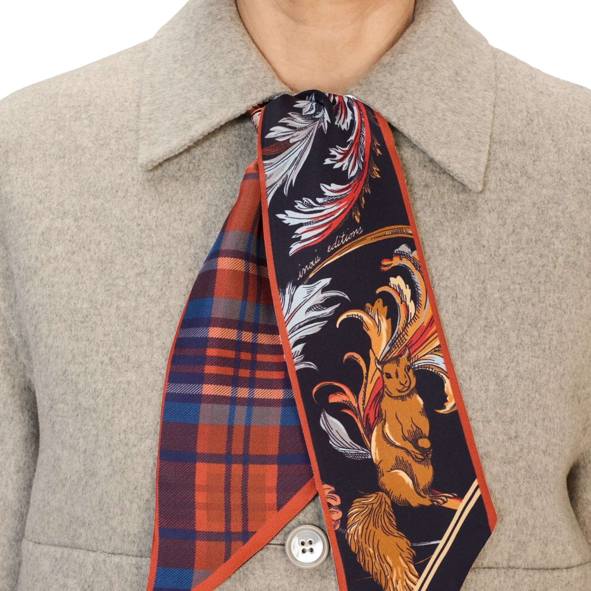 Foulard Lavalière Rococo