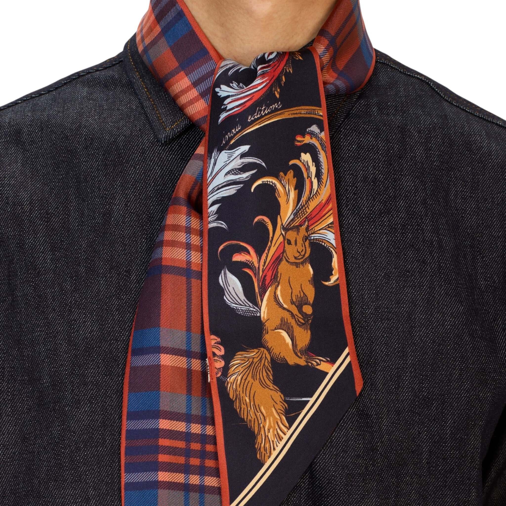 Foulard Lavalière Rococo