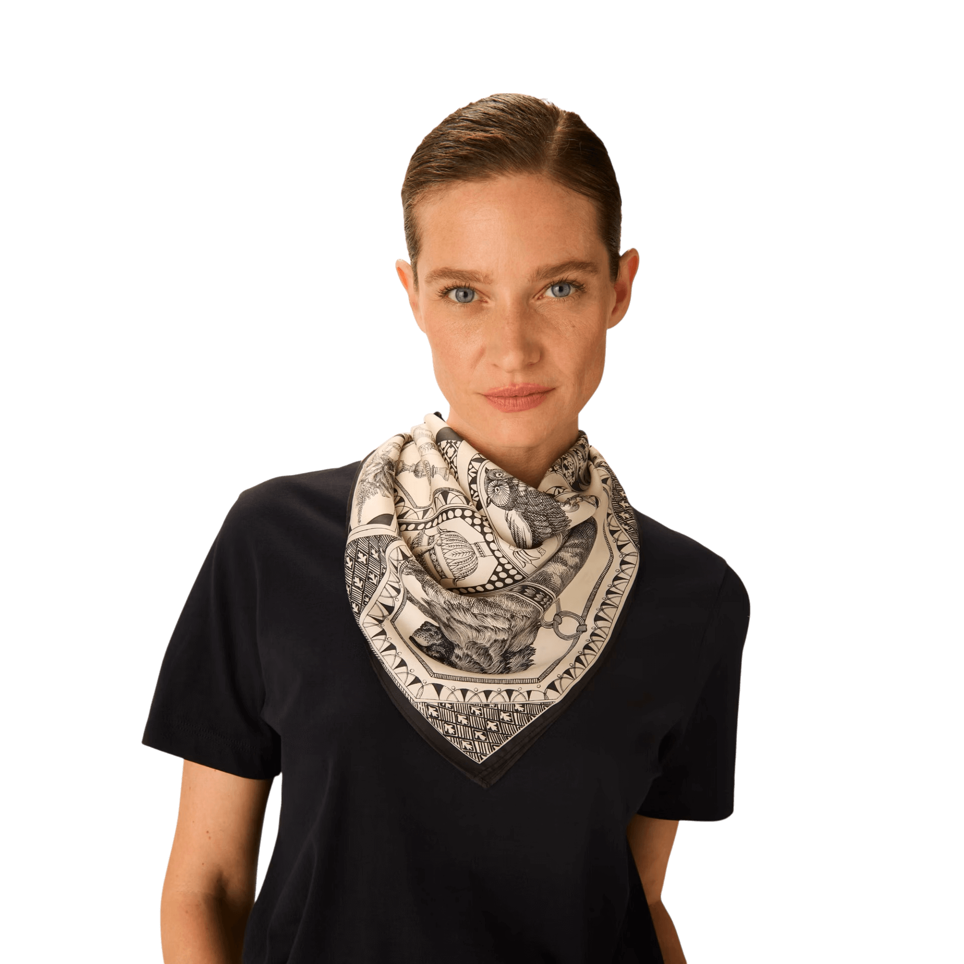 Foulard Quadrato Barocco