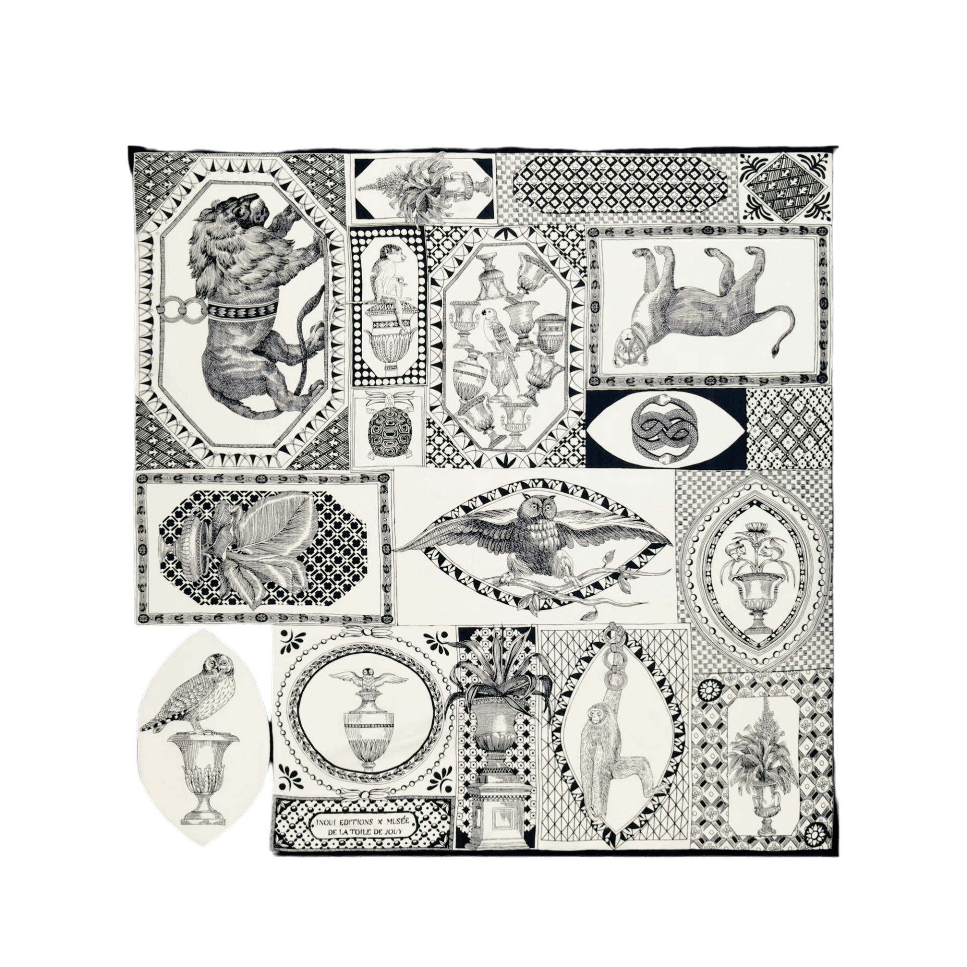 Foulard Quadrato Barocco