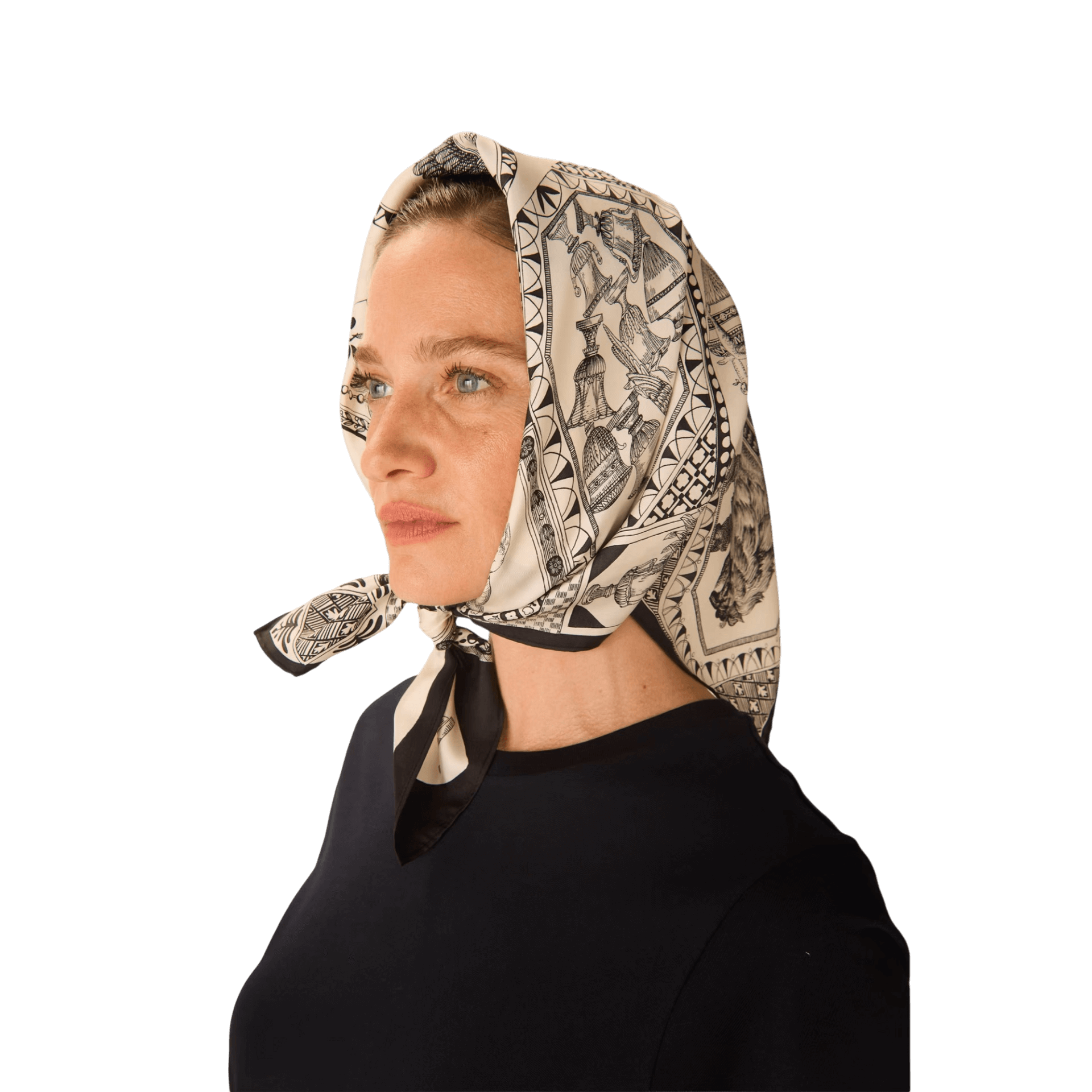 Foulard Quadrato Barocco