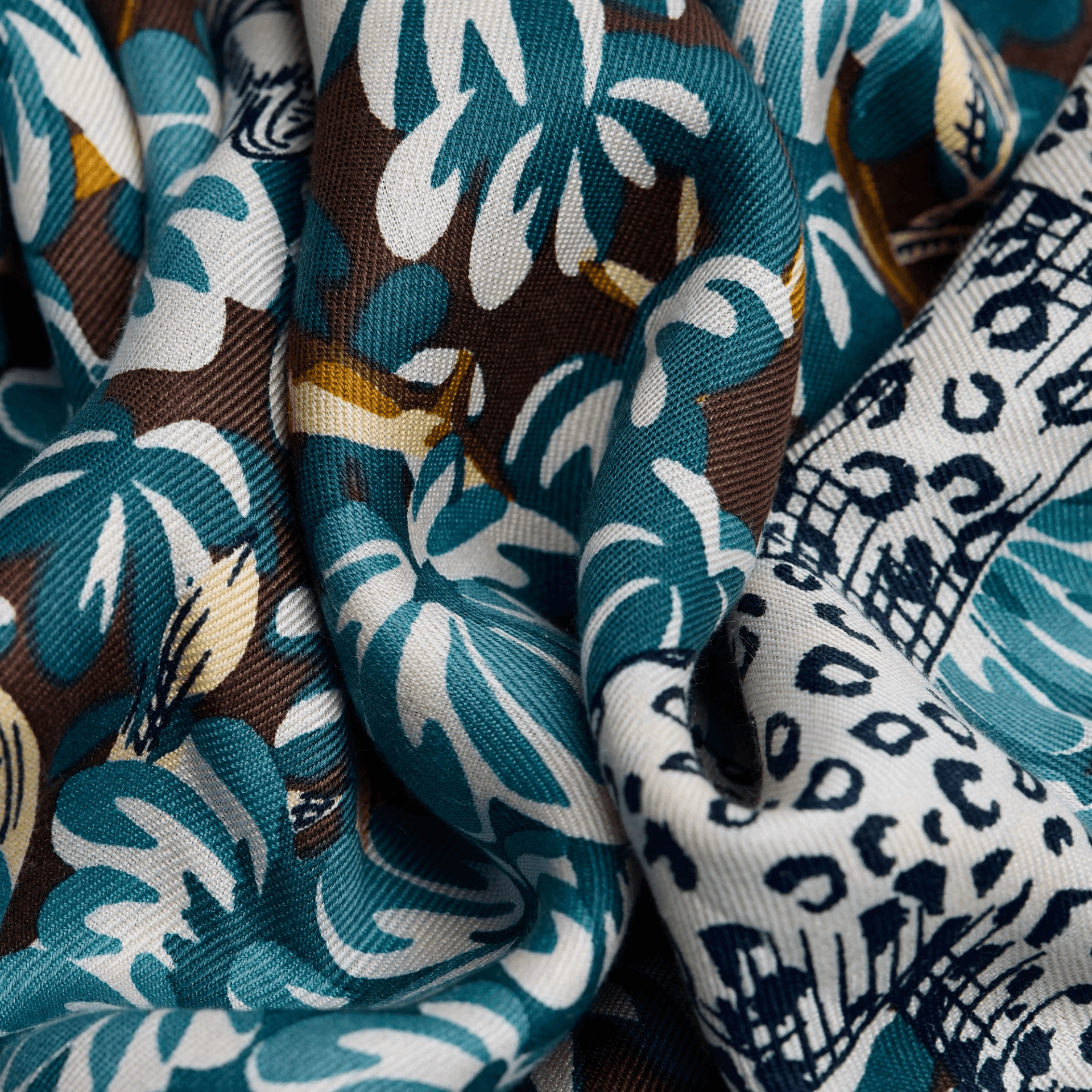 Foulard Quadrato Bestiaire