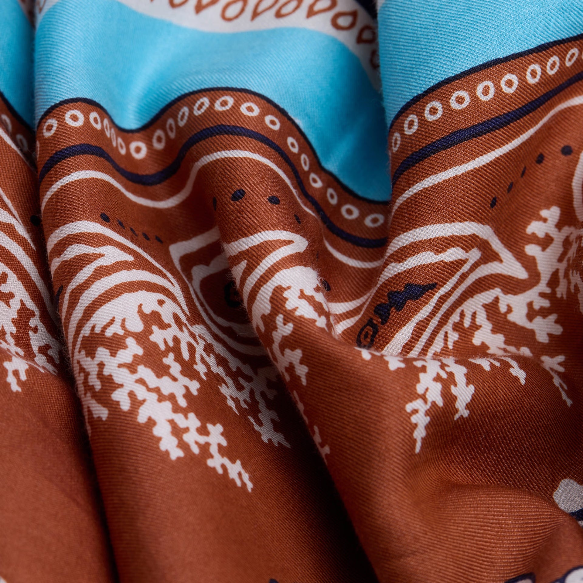 Foulard Quadrato Neptune