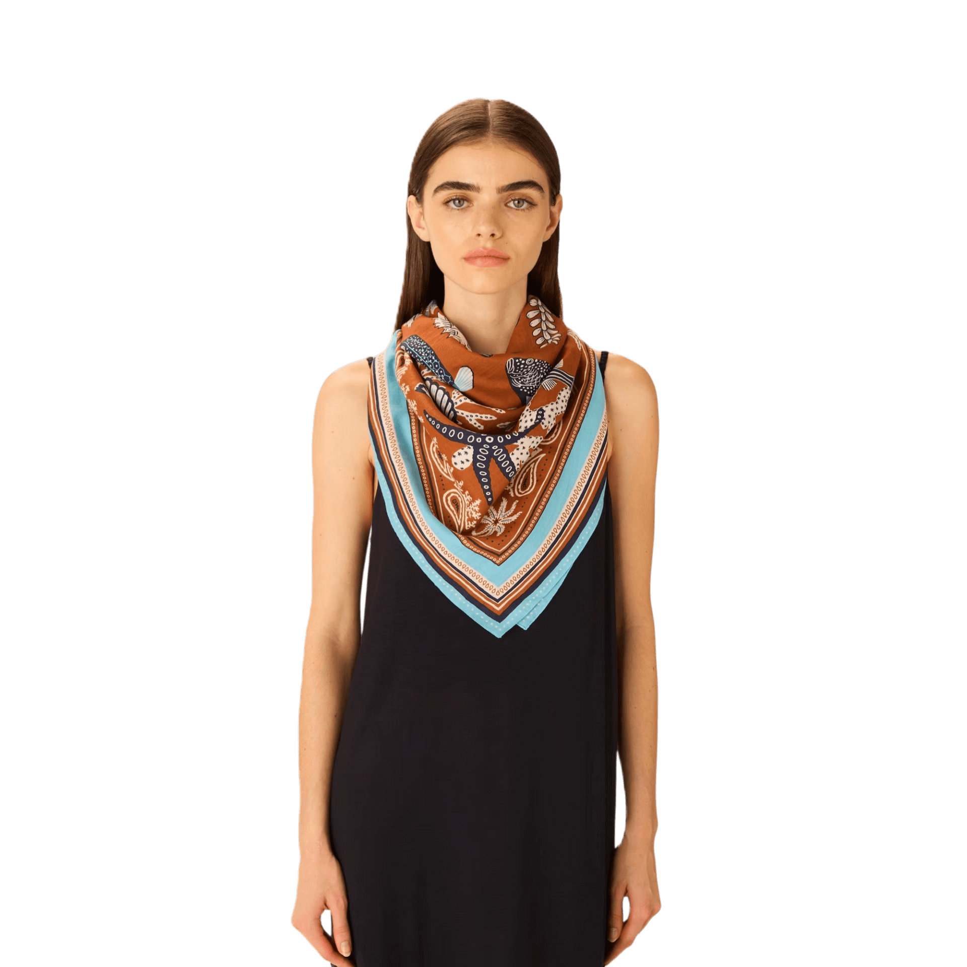 Foulard Quadrato Neptune