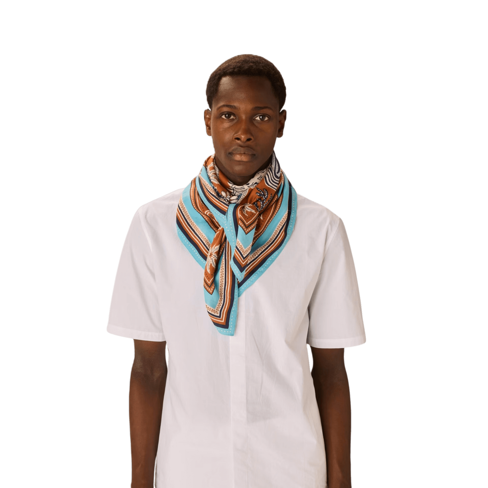 Foulard Quadrato Neptune