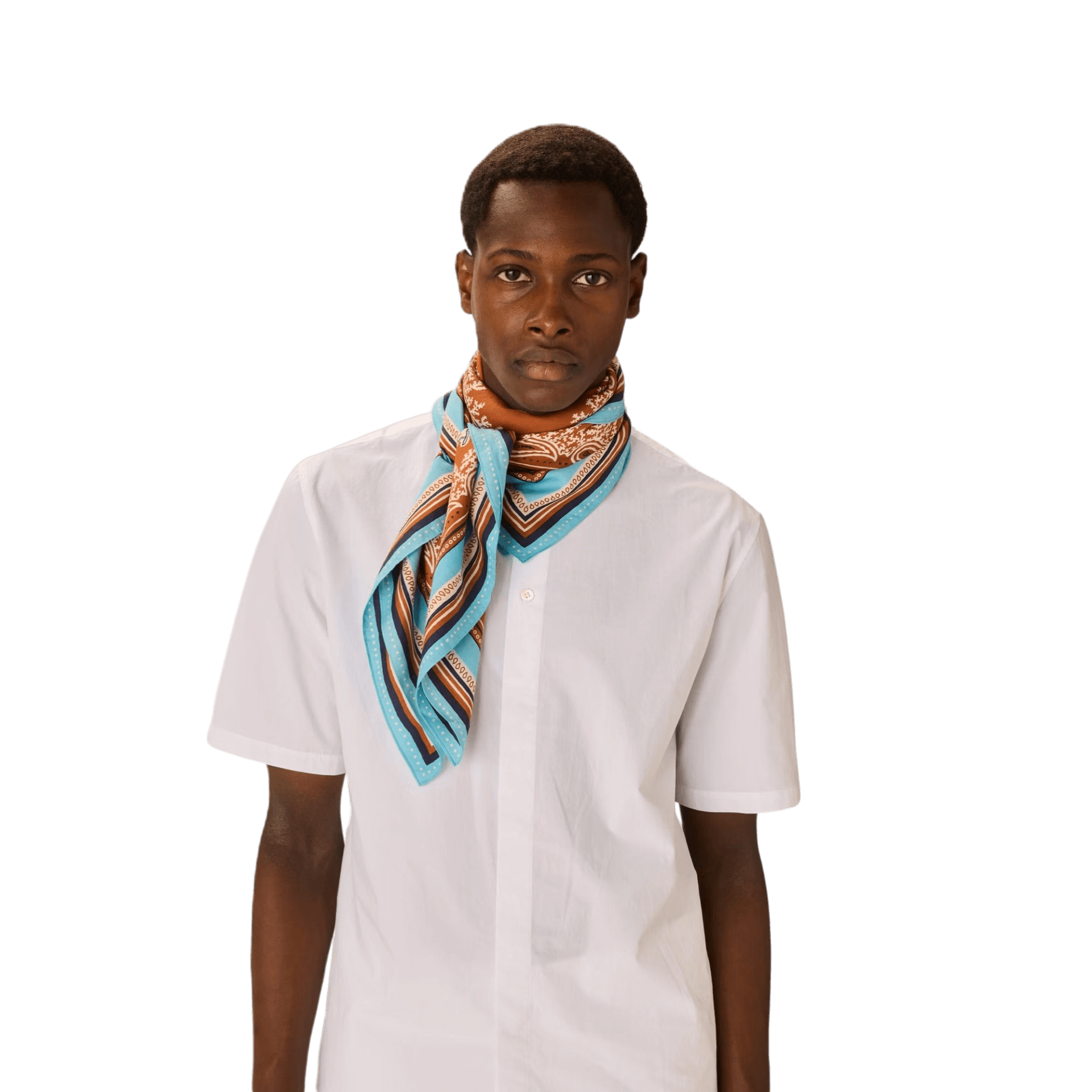 Foulard Quadrato Neptune