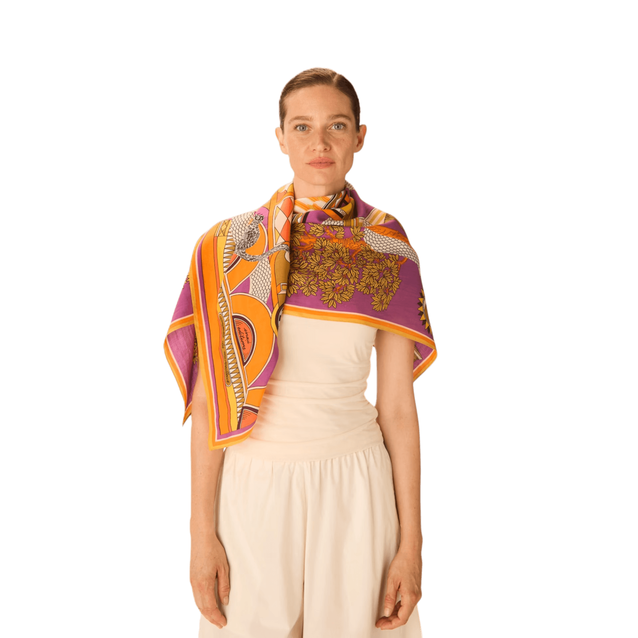 Foulard Quadrato Taj