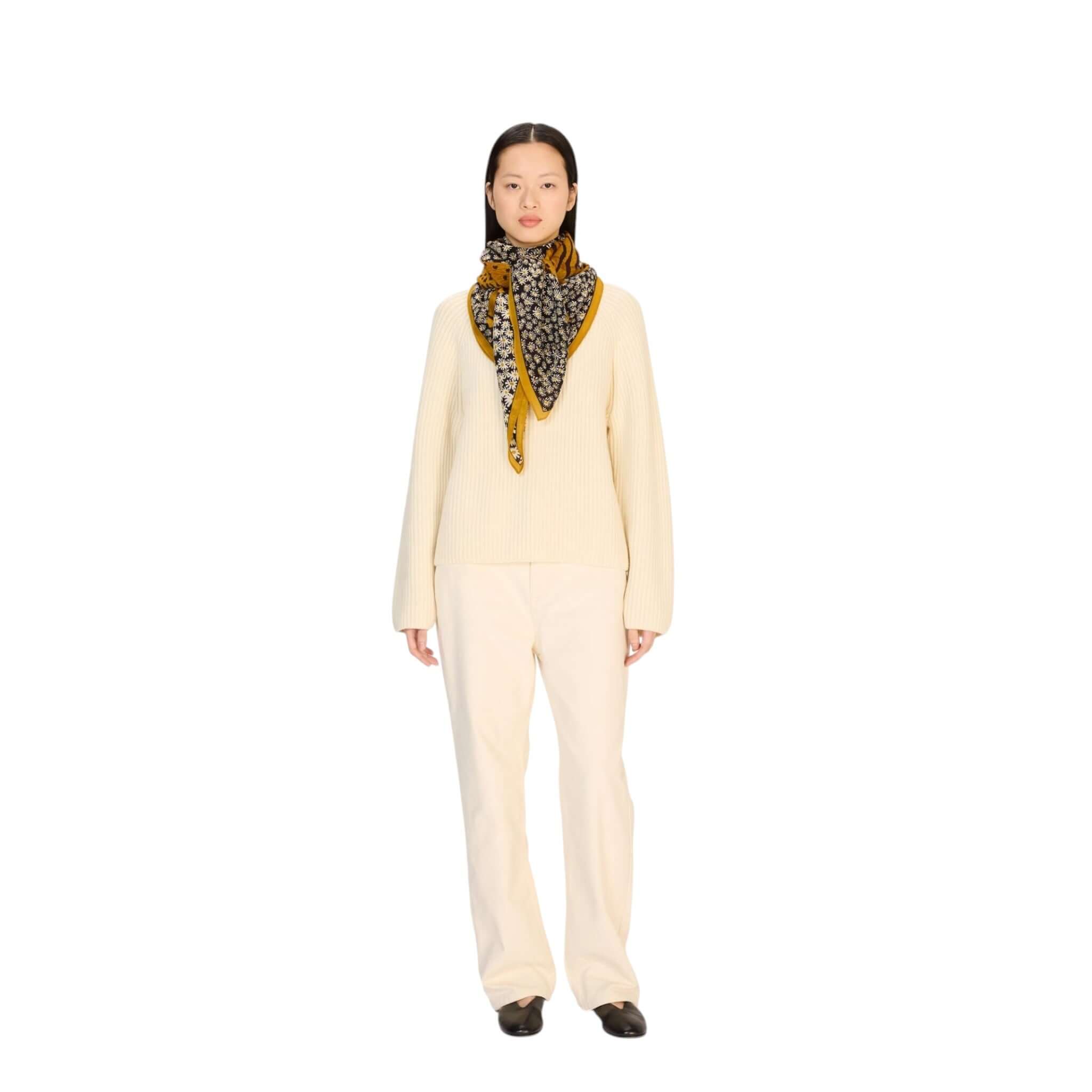 Foulard Quadrato Tigre