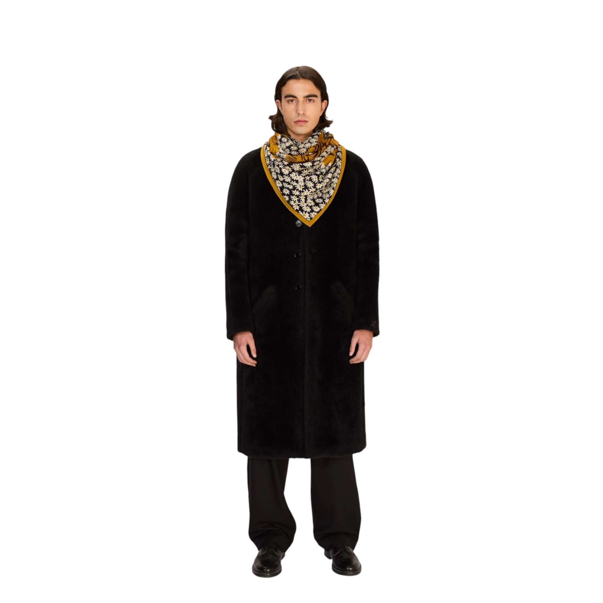 Foulard Quadrato Tigre
