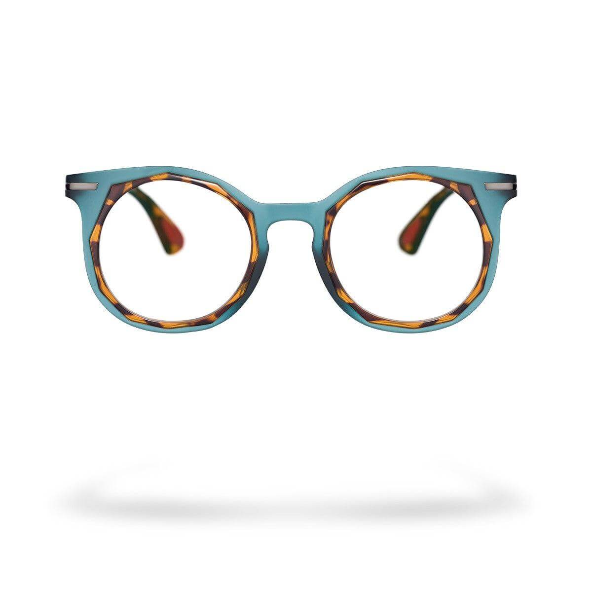 GAIA C2 occhiali in stile unico con architetture d’effetto e abbinamenti cromatici a contrasto.