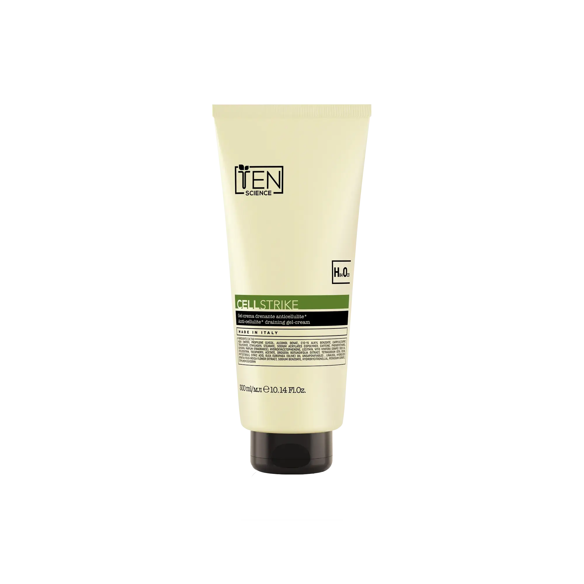 Gel Crema Drenante Anticellulite