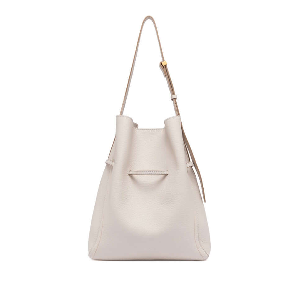Borsa SIENNA in pelle double di Gianni Chiarini Firenze, morbida e femminile, ideale per look chic e casual.