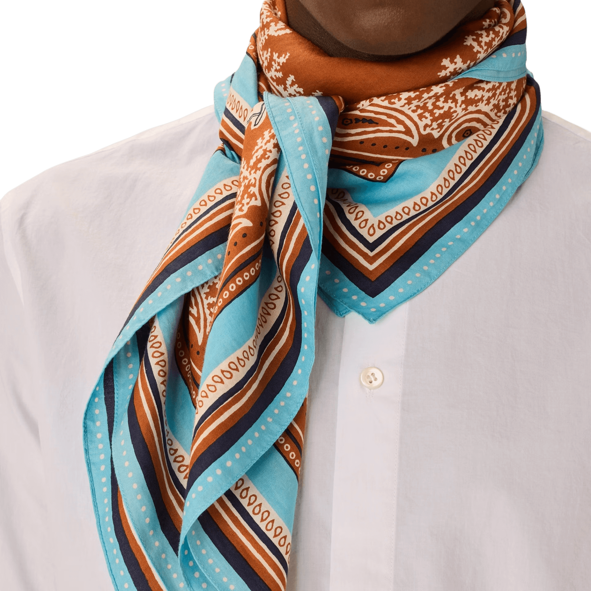 Foulard Quadrato Neptune