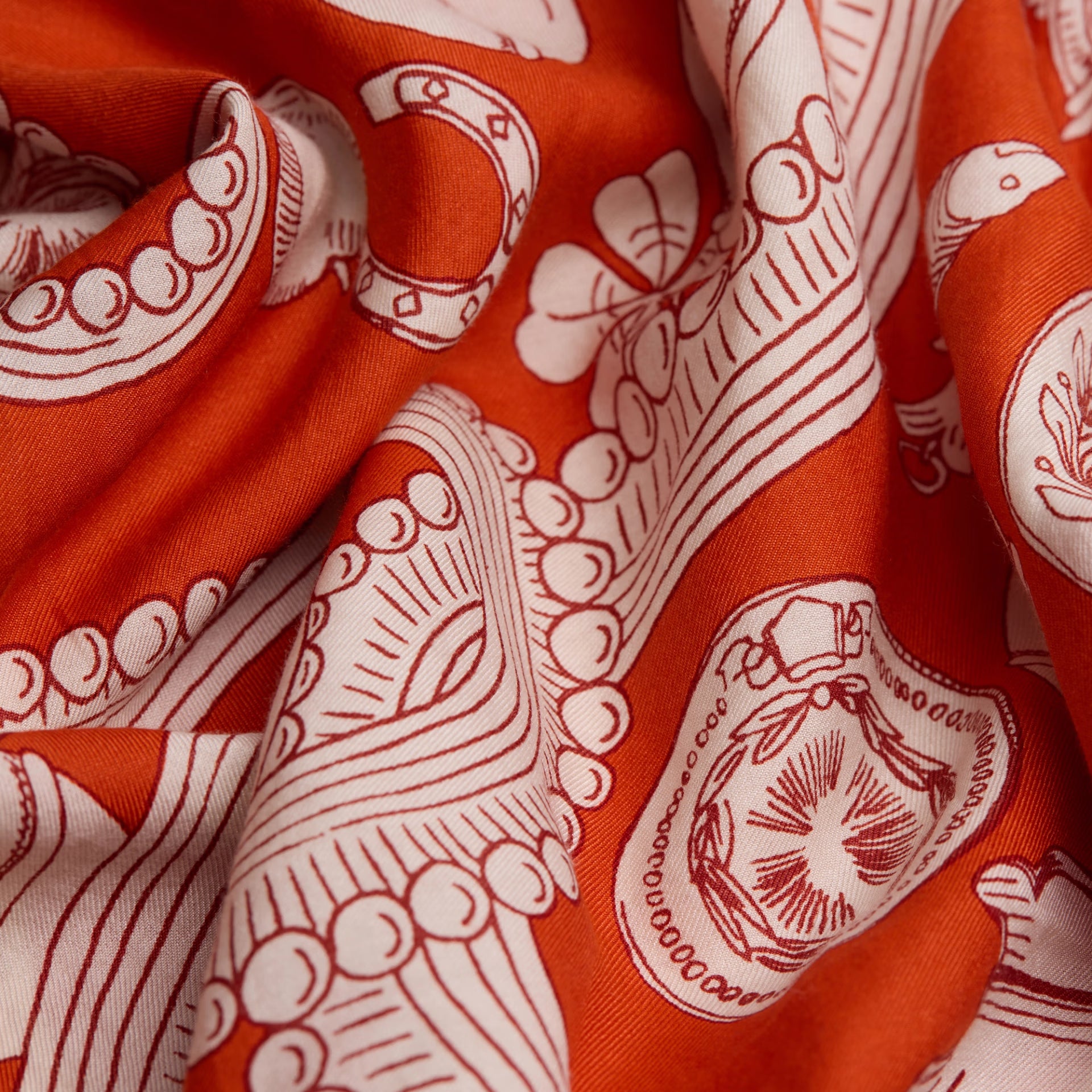 Foulard Quadrato Octopus