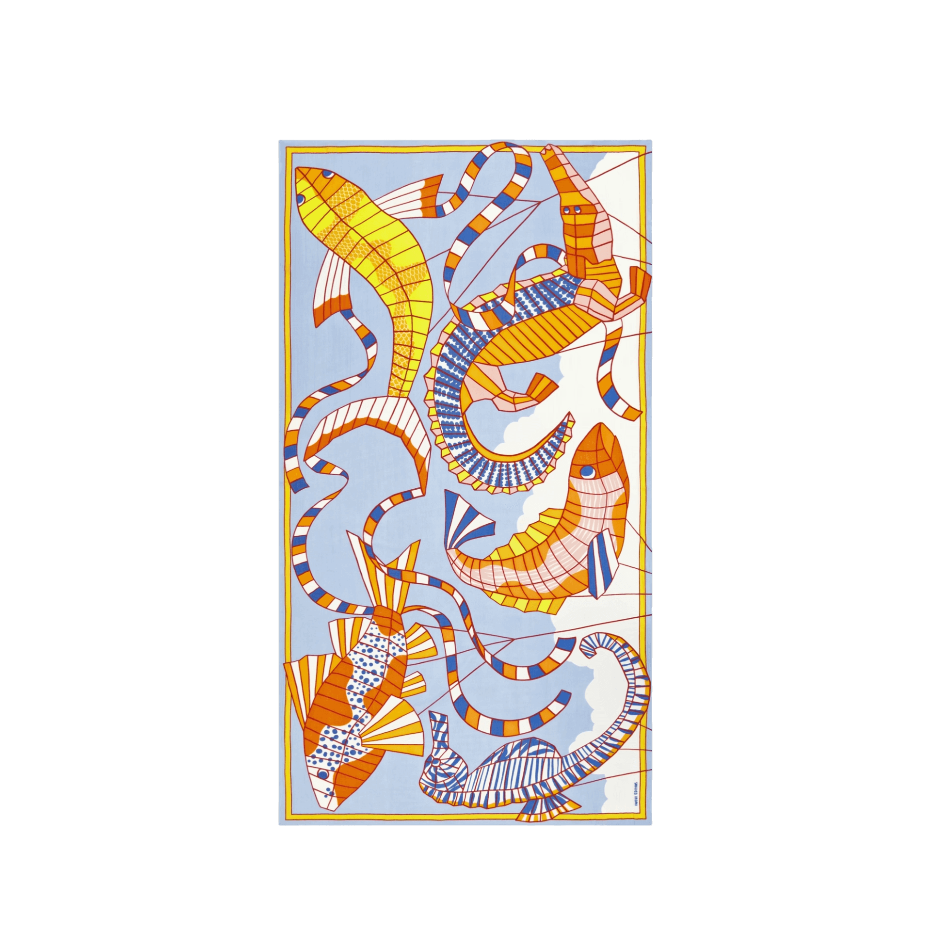 Sciarpa Cerfs Volants