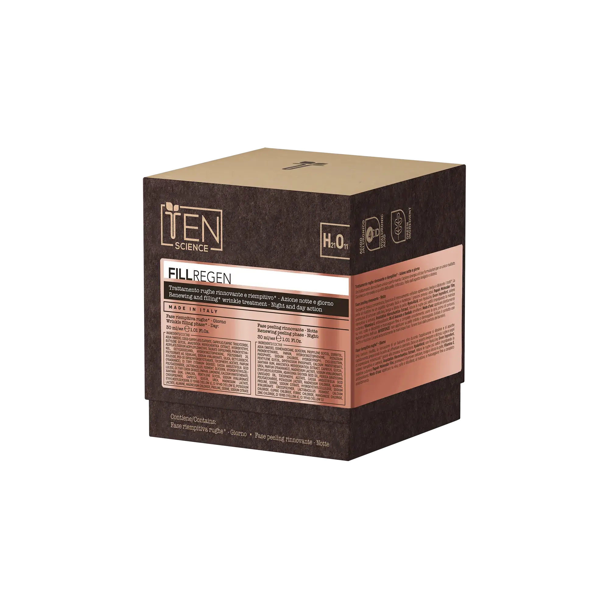 Trattamento Rughe Rinnovante e Riempitivo - Azione Notte e Giorno