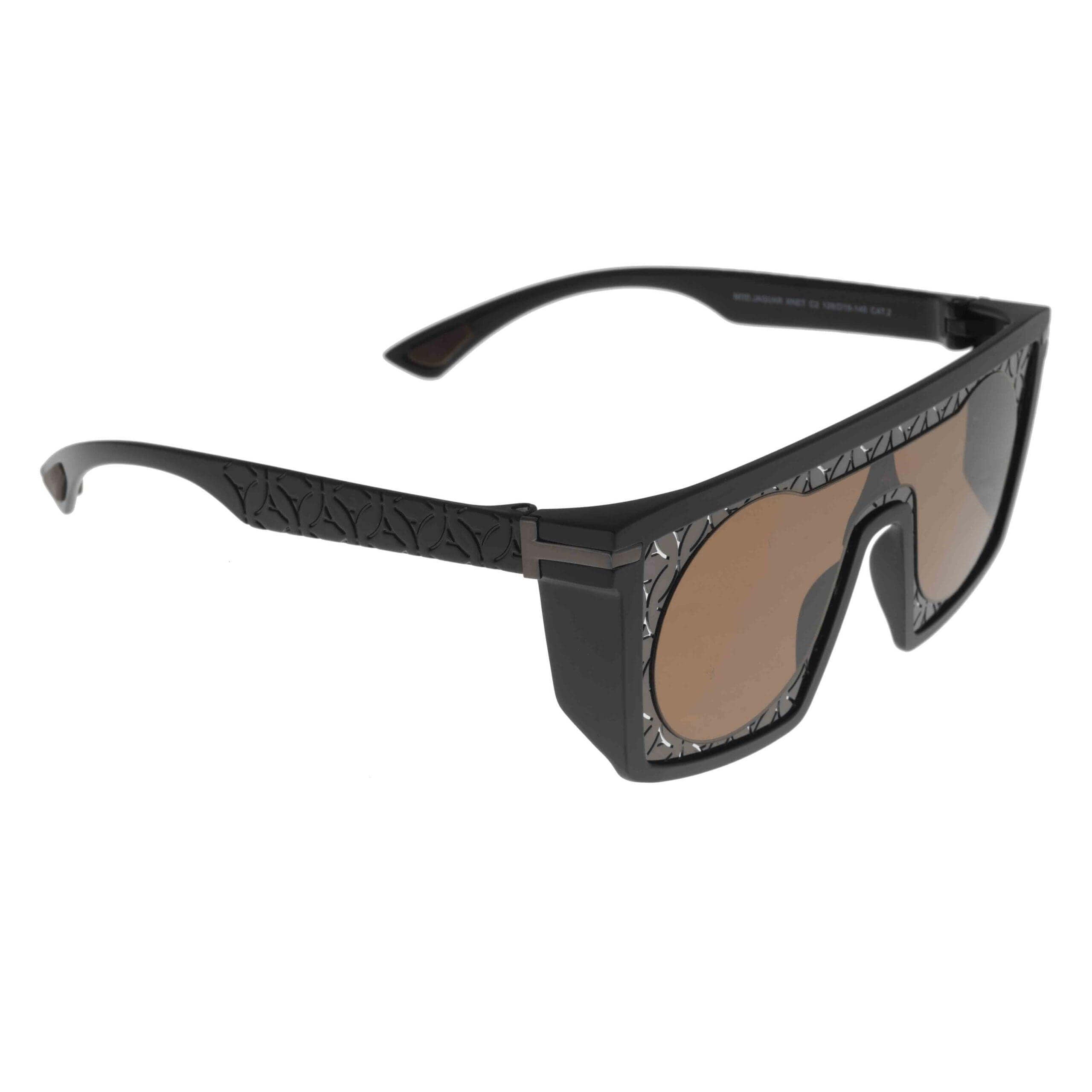 JAGUAR XNET C2 occhiali da sole dal design avvolgente e linee decise, collezione Happy, stile dinamico.