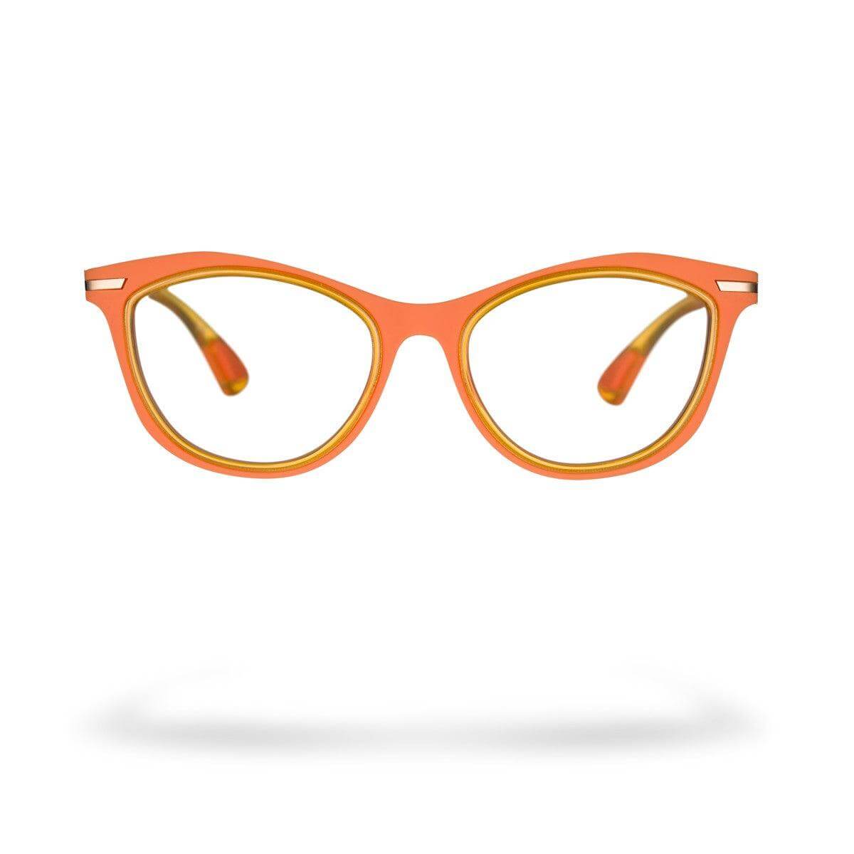 Occhiali LOLLI C8 con design ergonomico e colori a contrasto, modello della collezione Frame.