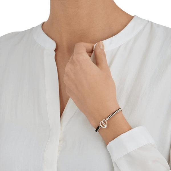 Bracciale Coeur De Petales Entralaces