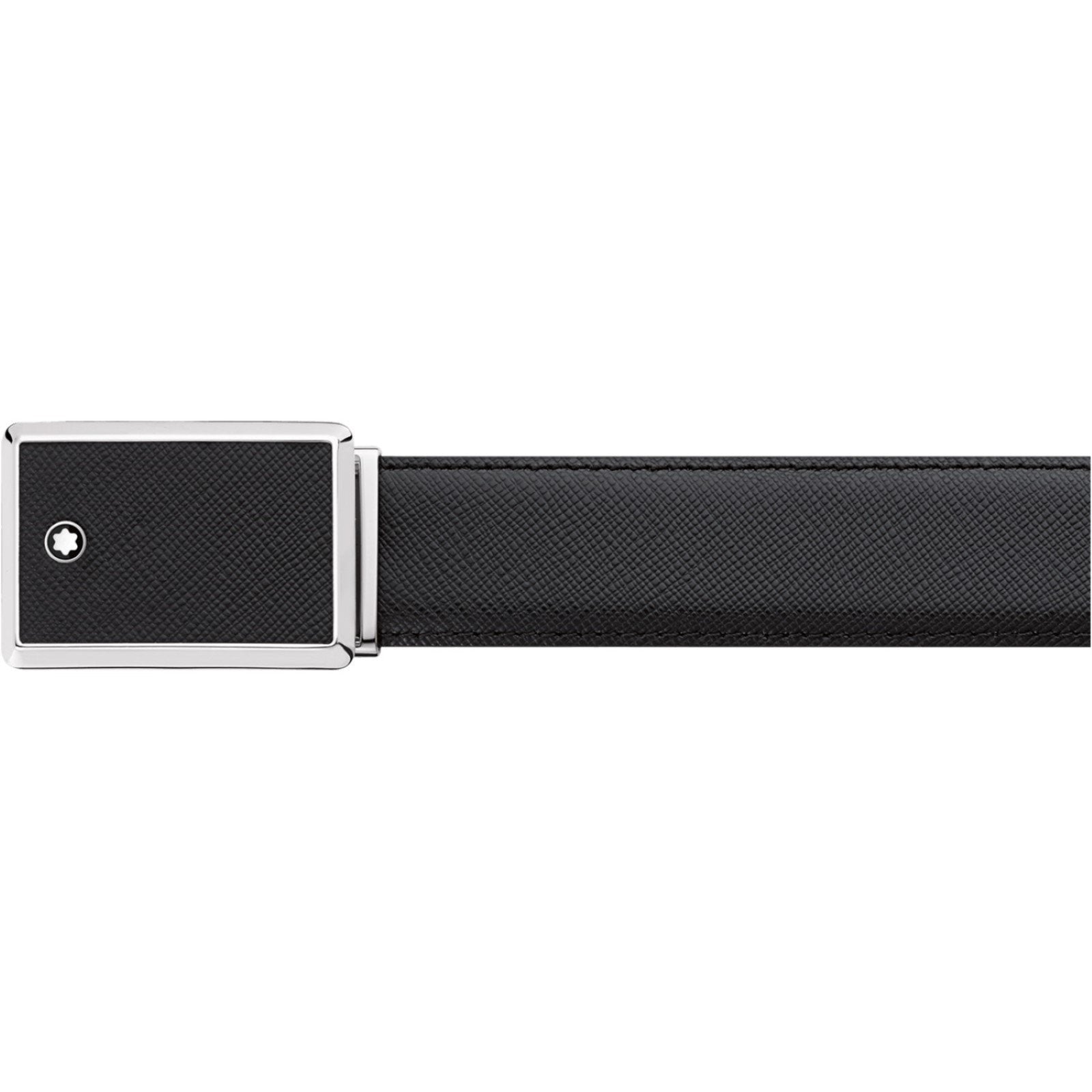Montblanc cintura regolabile Sartorial nero 114421
