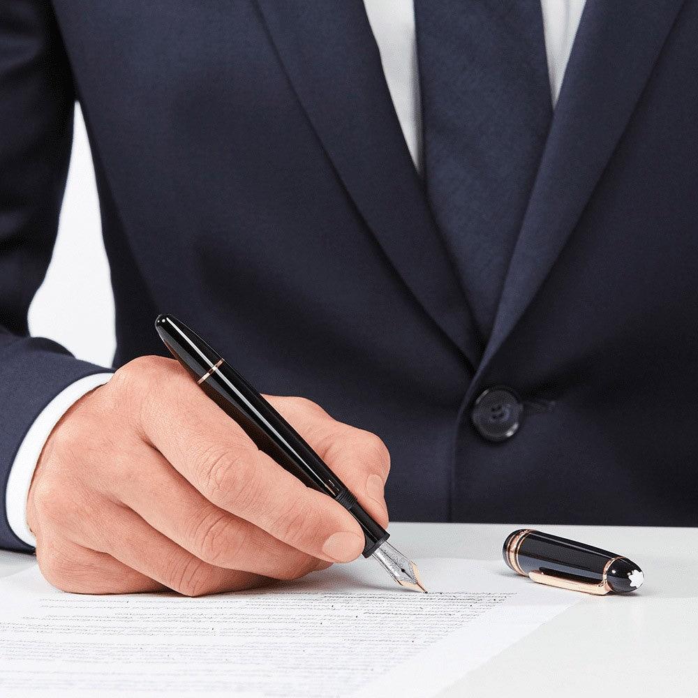 Penna Stilografica Meisterstück Gold LeGrand Punta M