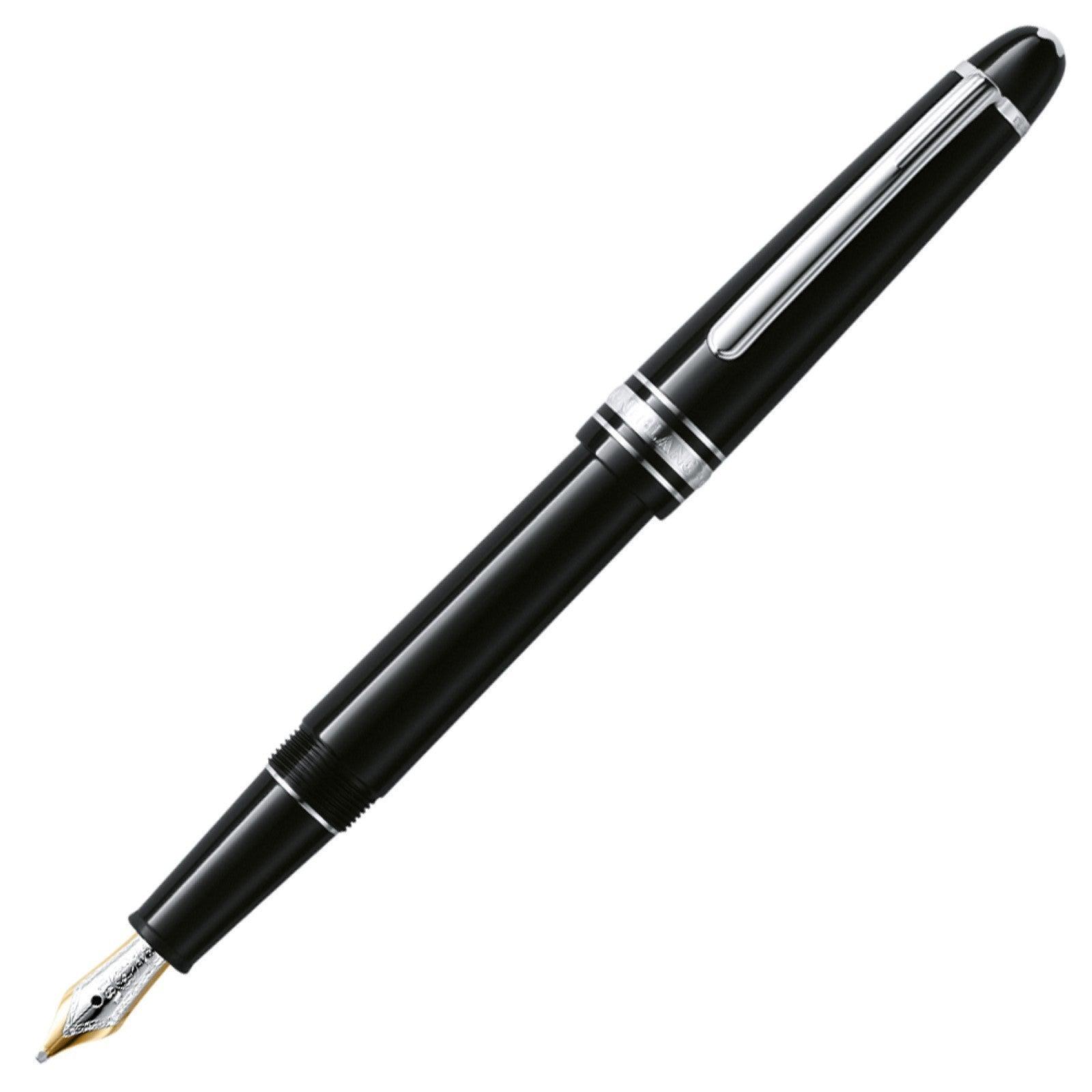Montblanc stilografica Meisterstück platinum punta M 132468