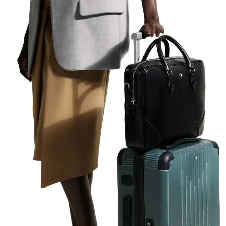 Montblanc trolley bagaglio a mano compatto #MY4810 petrolio 198348