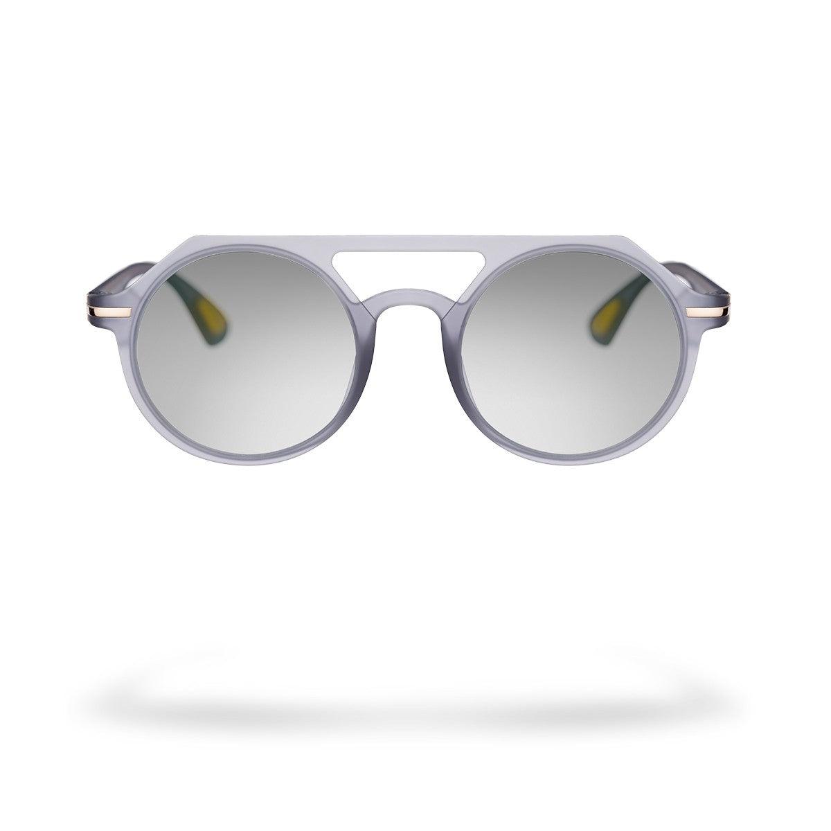 MOSE C1 occhiali da sole da uomo grigi con lenti fotocromatiche dalla collezione Frame di Alessandro Del Piero.