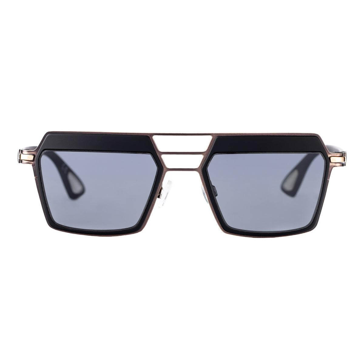 NEW YORK C2 occhiali da sole da uomo dal design moderno e lenti specchiate di alta protezione UV.