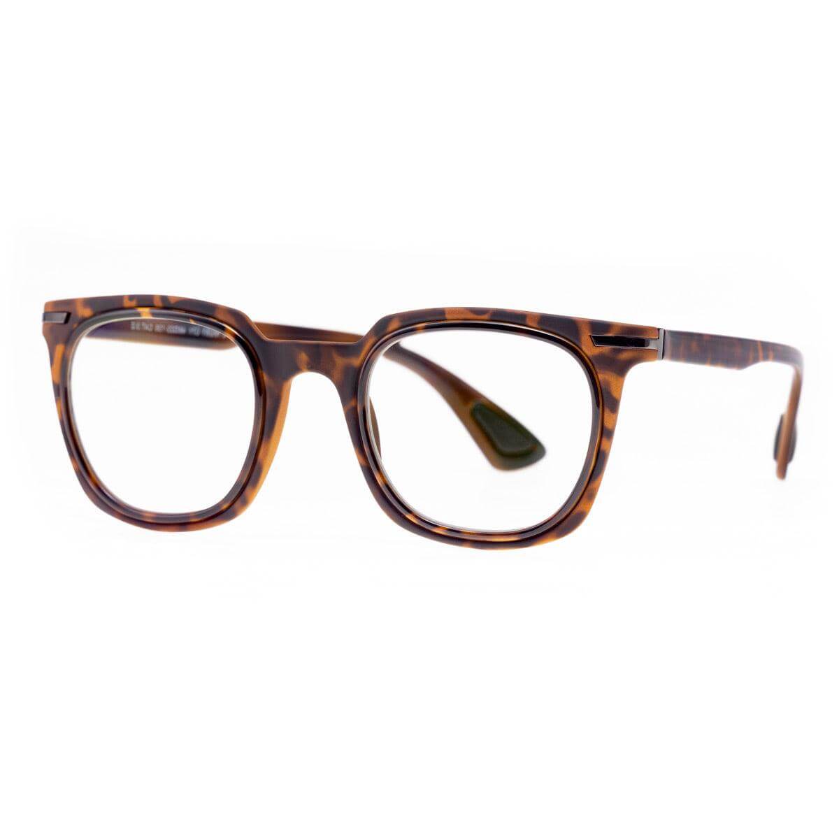 NICKY C71 occhiali da uomo con frontale havana marrone e design elegante, parte della collezione Frame.