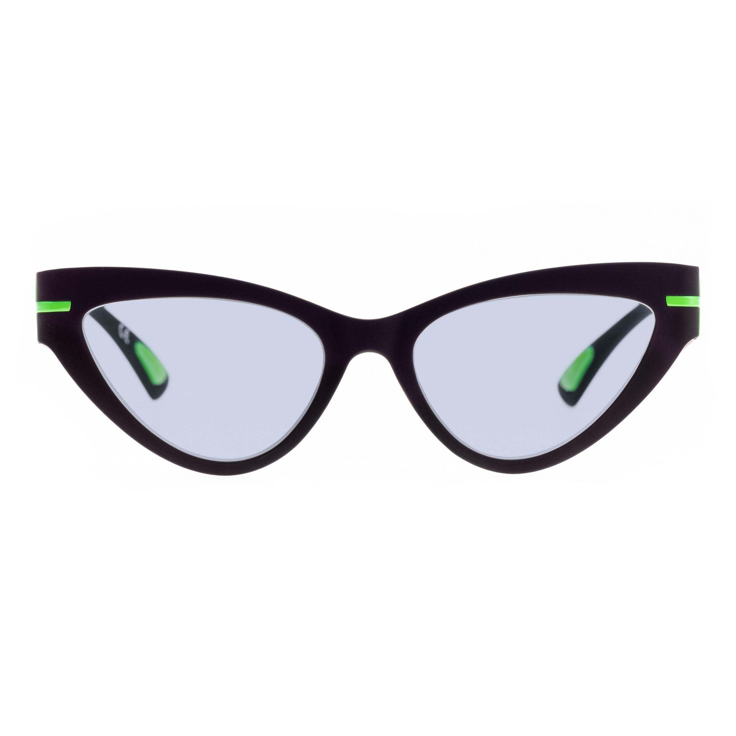 ANGELINA C2 occhiali a forma di occhio di gatto, design elegante e moderno della collezione Flexo.