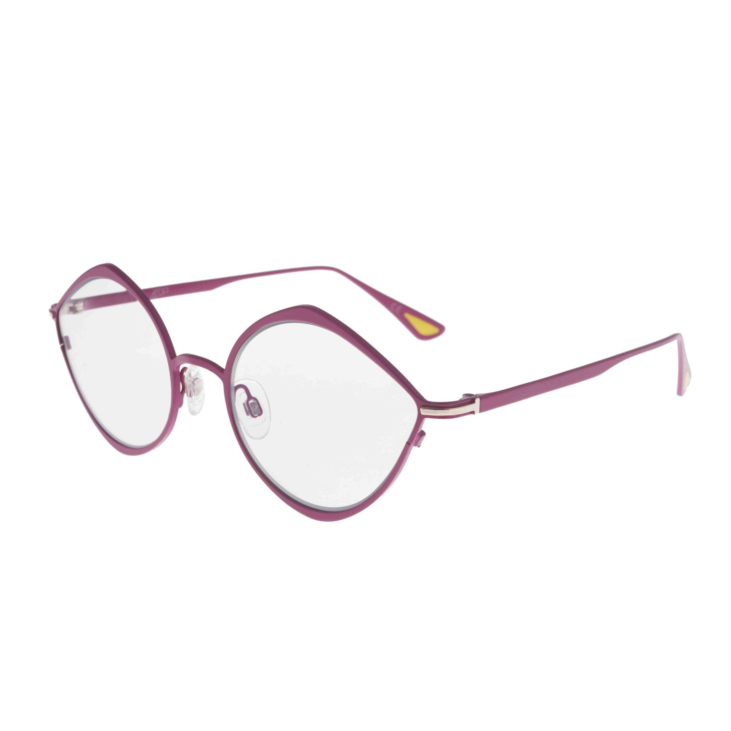 Occhiali da sole NAOS C4 fucsia della collezione Metal di AirDP, design audace e comfort estremo.