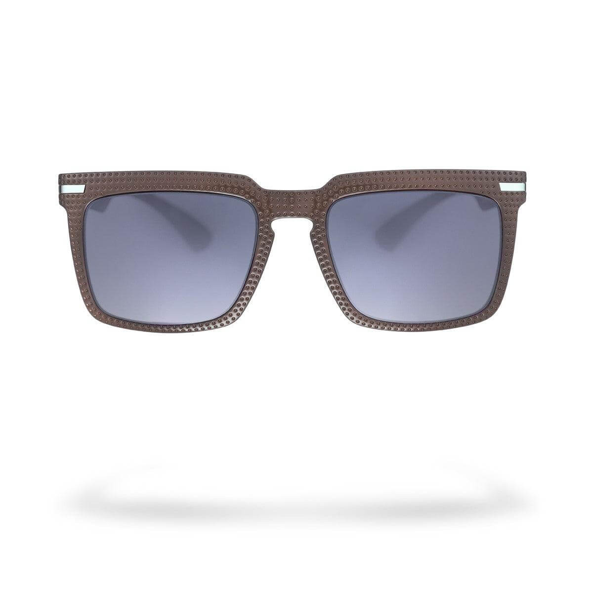 CAVA C3 BIS occhiali da sole con texture geometrica e effetto tridimensionale, collezione Flexo.