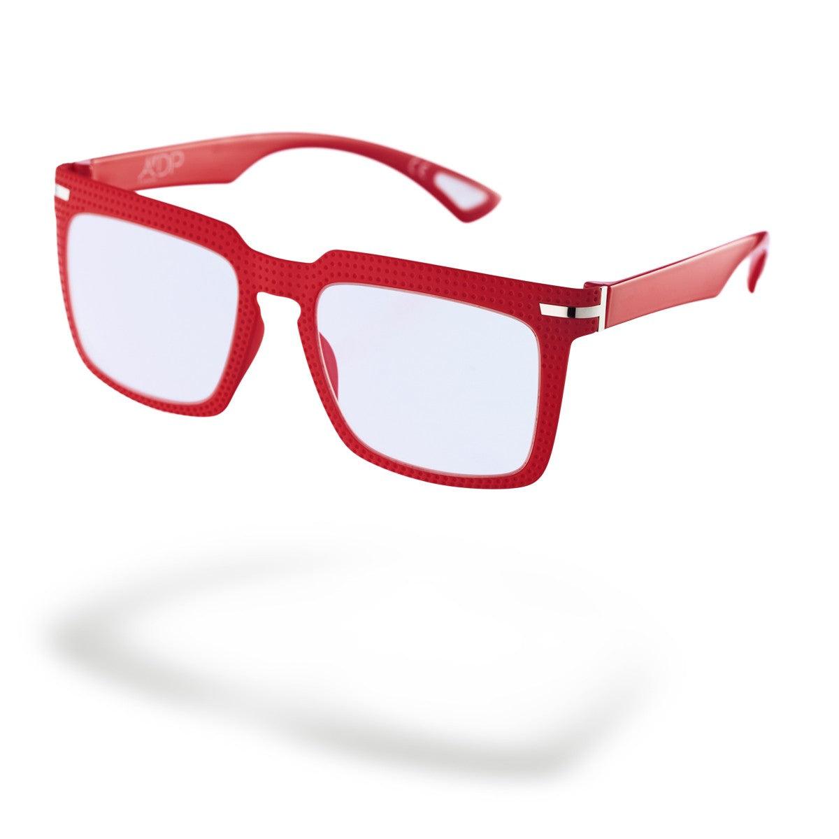 CAVA C6 occhiali con effetto tridimensionale e texture geometrica, design unico e innovativo.