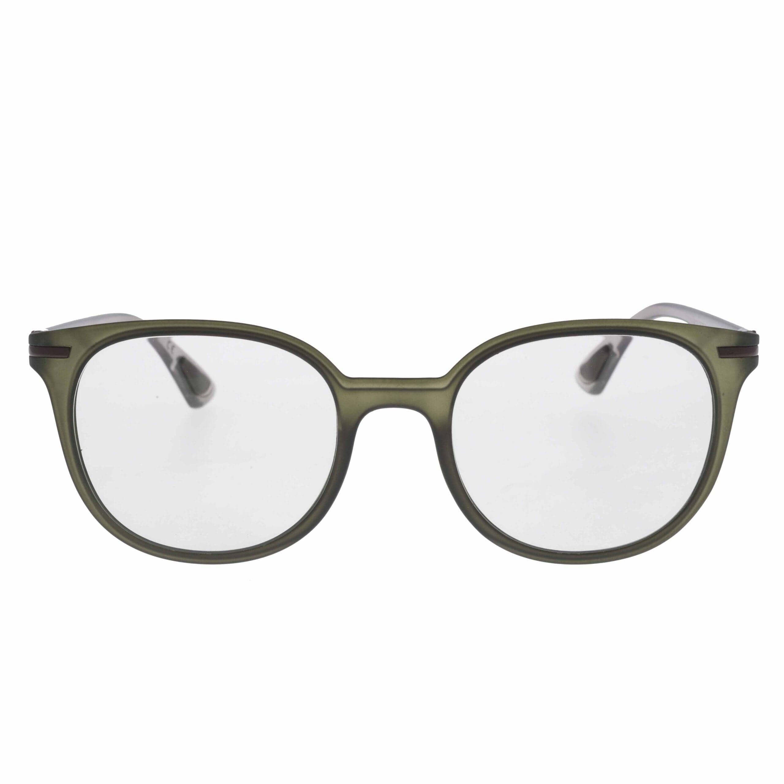 DEDE C11 occhiali da vista, design ergonomico, colore verde, collezione Frame.